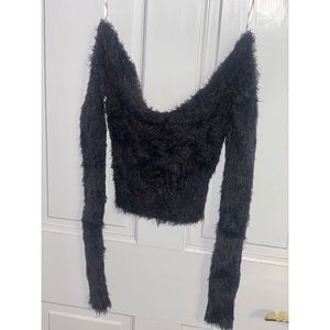 Fashion Nova two piece fuzzy set